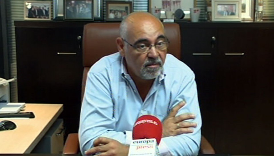 El portavoz parlamentario del PSE-EE José Antonio Pastor ve probable un acuedo fiscal con el PNV.EFE