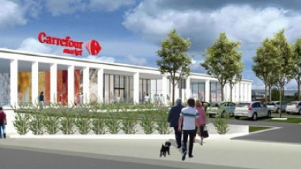 El nuevo centro comercial de Aretxabaleta va a abrir el 28 de agosto