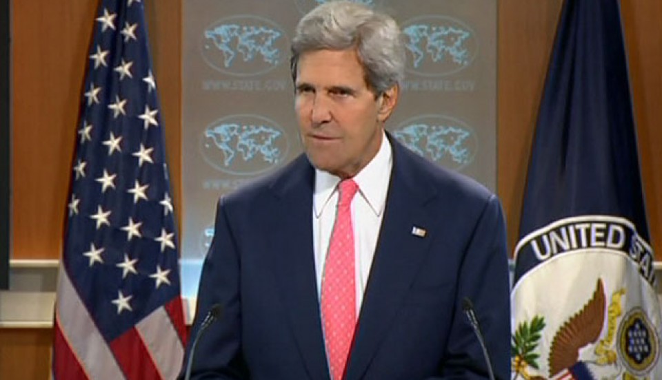 John Kerry. Foto: EFE