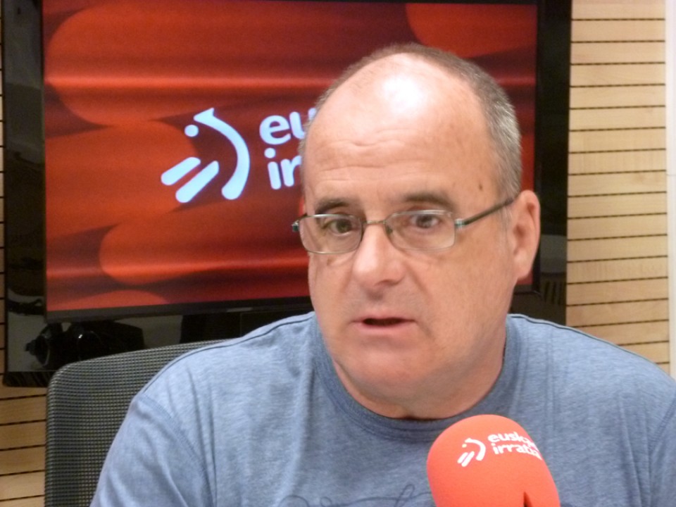 Joseba Egibar (PNV). EiTB.