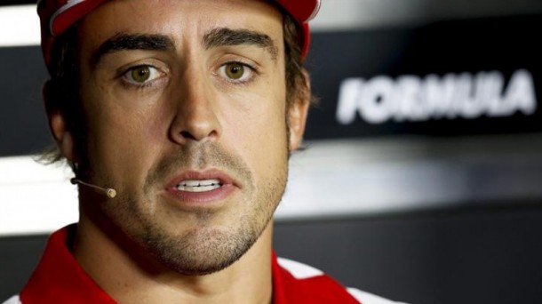 Fernando Alonsok bost urte eman ditu Ferrari. Efe.