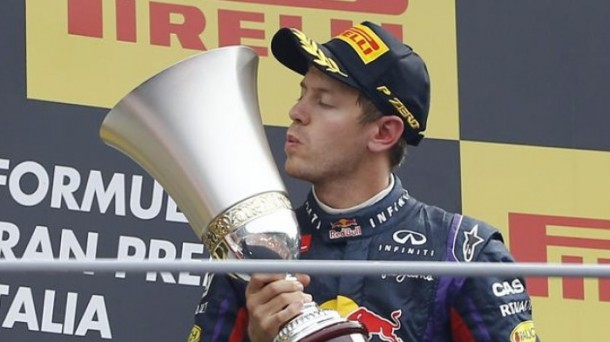 Sebastian Vettel. Foto: EFE