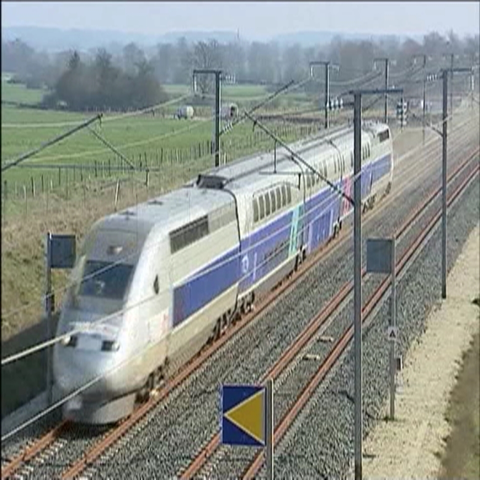 El tren de alta velocidad francés. Imagen de archivo: EiTB