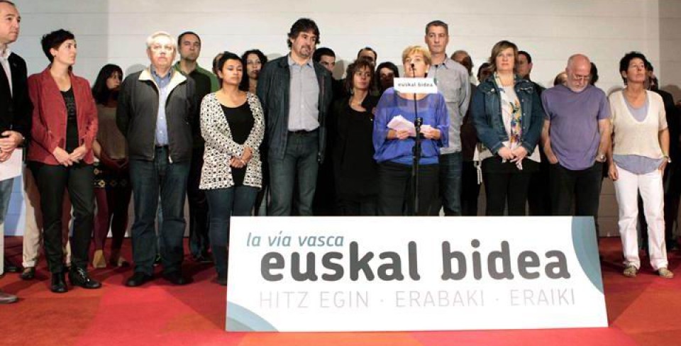 'Euskal Bidea' dokumentuaren aurkezpena. Argazkia: EFE