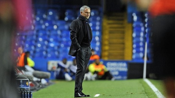 Jose Mourinho, Chelseako entrenatzailea. Argazkia: EFE