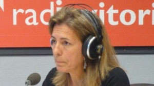 Ana Oregi, consejesra de Mendio Ambiente y Política Territorial, en Radio Vitoria, 24/09/2013