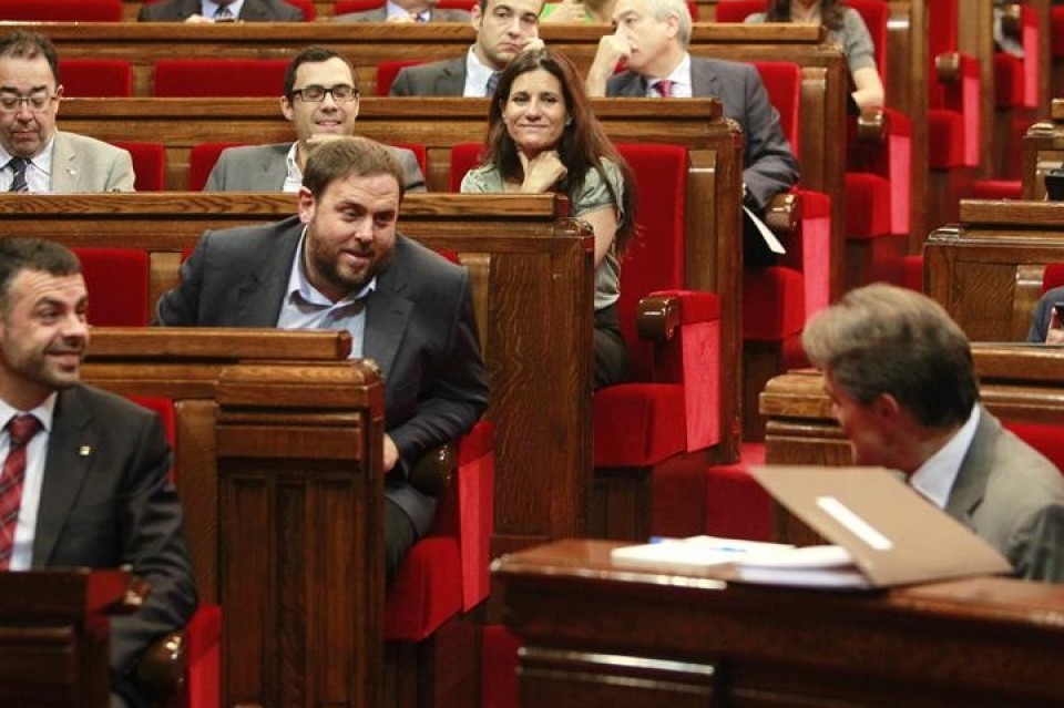 Galdeketa Kongresura eramatea onartu du Kataluniako Parlamentuak