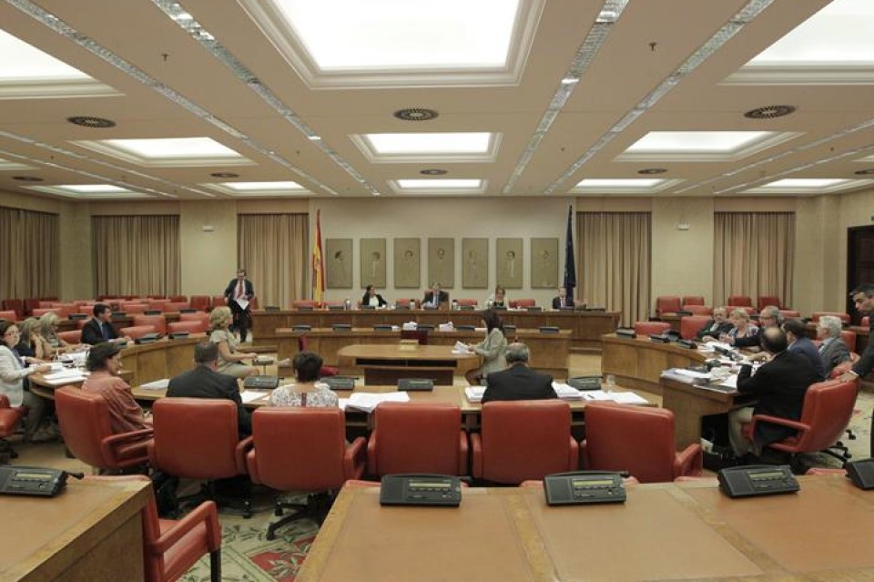 Comisión de Educación del Congreso de los Diputados. Foto: EFE