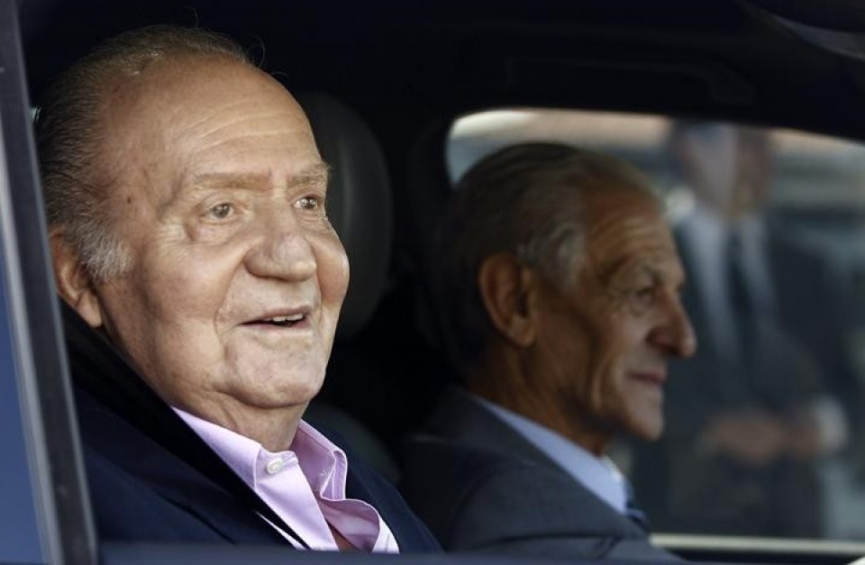 Juan Carlos erregea.