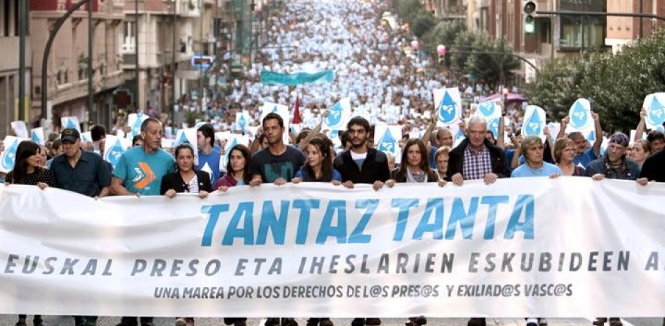 Velasco prohíbe la marcha por los presos del sábado