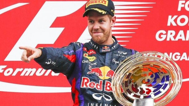 Sebastian Vettel es ya leyenda en la Fórmula Uno. Efe.