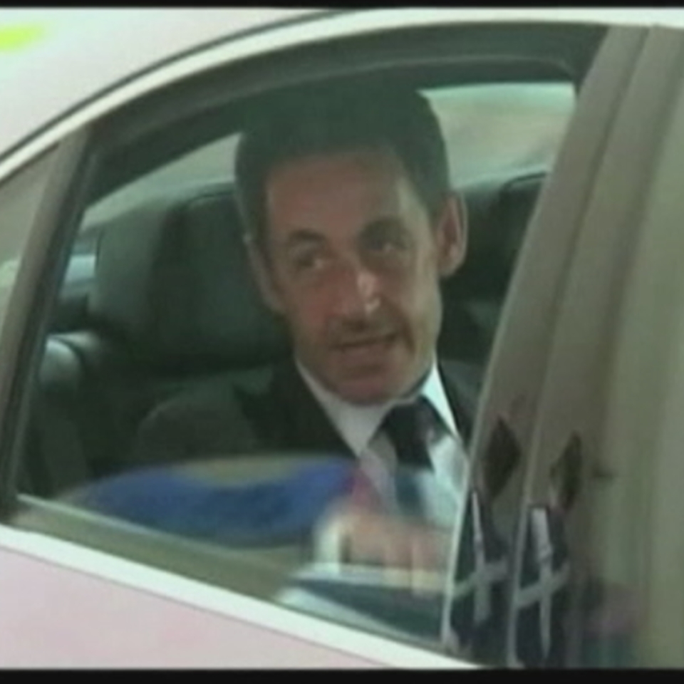 El expresidente francés Nicolas Sarkozy. EiTB