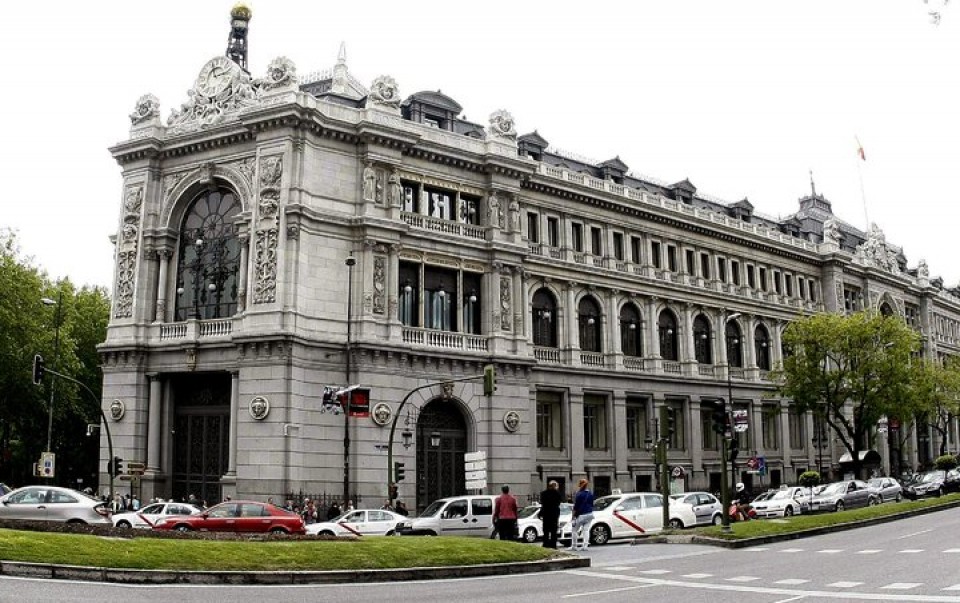 El Banco de España. EFE