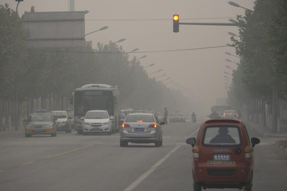 Polución en Beijing. EFE