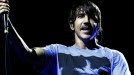 Anthony Kiedis, Red Hot Chili Peppers taldeko abeslaria, Paraguayn. Argazkia: EFE title=