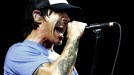 Foto de Anthony Kiedis, cantante de Red Hot Chili Peppers en Paraguay. Foto: EFE title=