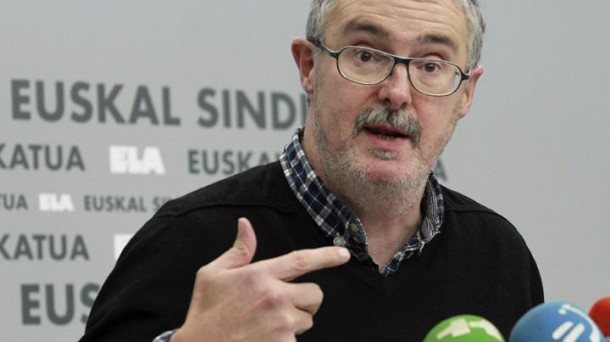 Adolfo Muñoz : 'El acuerdo con el Gobierno Vasco es imposible'