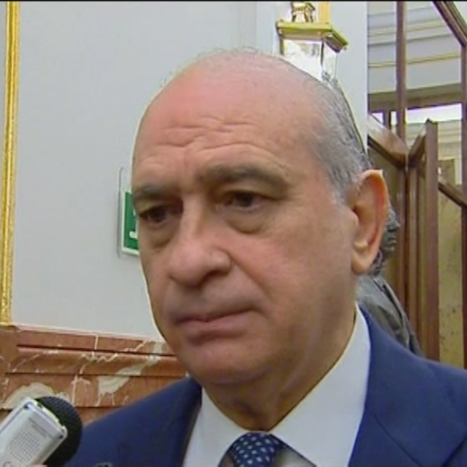 Jorge Fernandez Diez Espainiako Barne ministroa. Argazkia: EiTB