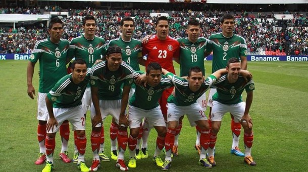 México se impuso 5-1 a Nueva Zelanda