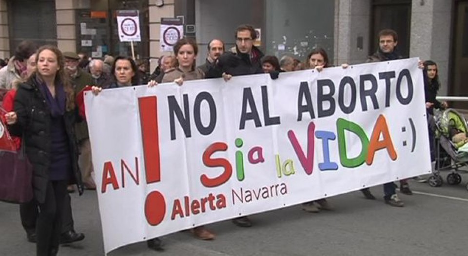 Manifestación Pamplona