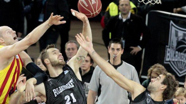 Bilbao Basket jugará el primer partido el 6-7 de enero en Belgrado. Efe.
