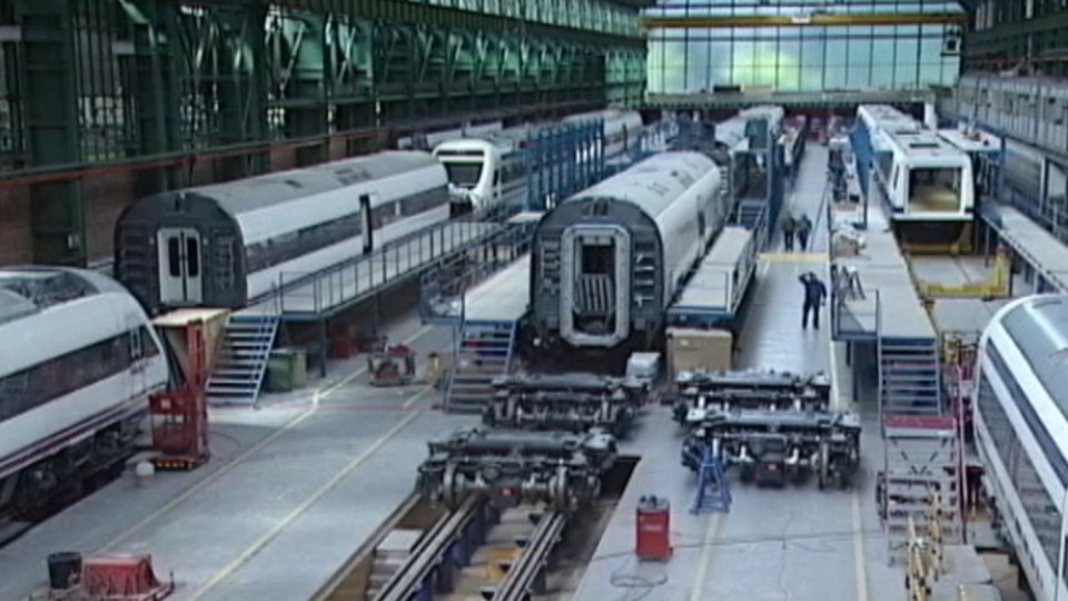 CAF deberá entregar los nuevos trenes entre 2015 y 2020. EiTB