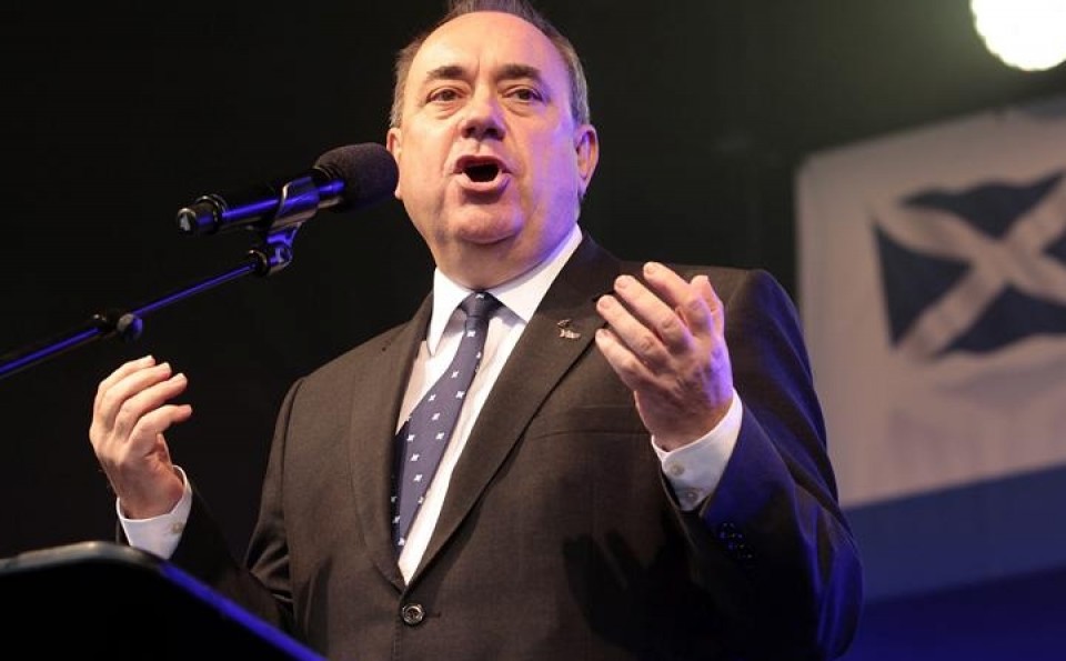 Alex Salmond, Eskoziako ministro nagusia. Argazkia: EFE.
