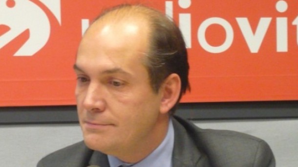 Miguel Garnica, concejal de promoción económica de Vitoria-Gasteiz