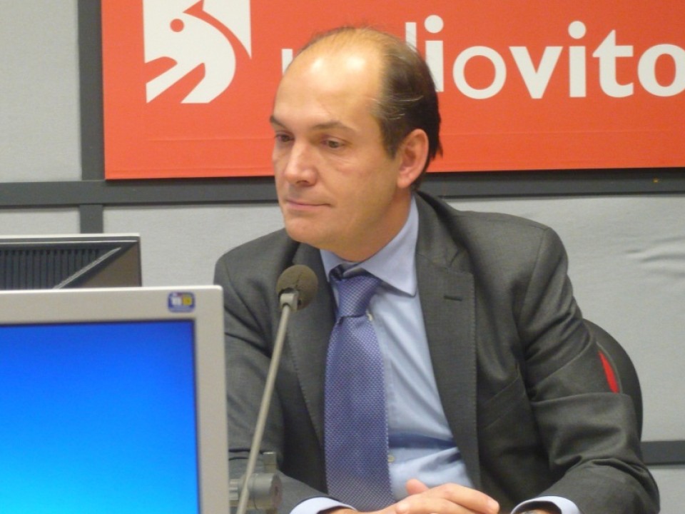 Miguel Garnica, concejal de promoción económica de Vitoria-Gasteiz