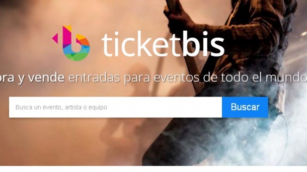 Ticketbis.com, web de reventa de entradas