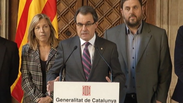 Unió y ERC valoran la consulta catalana