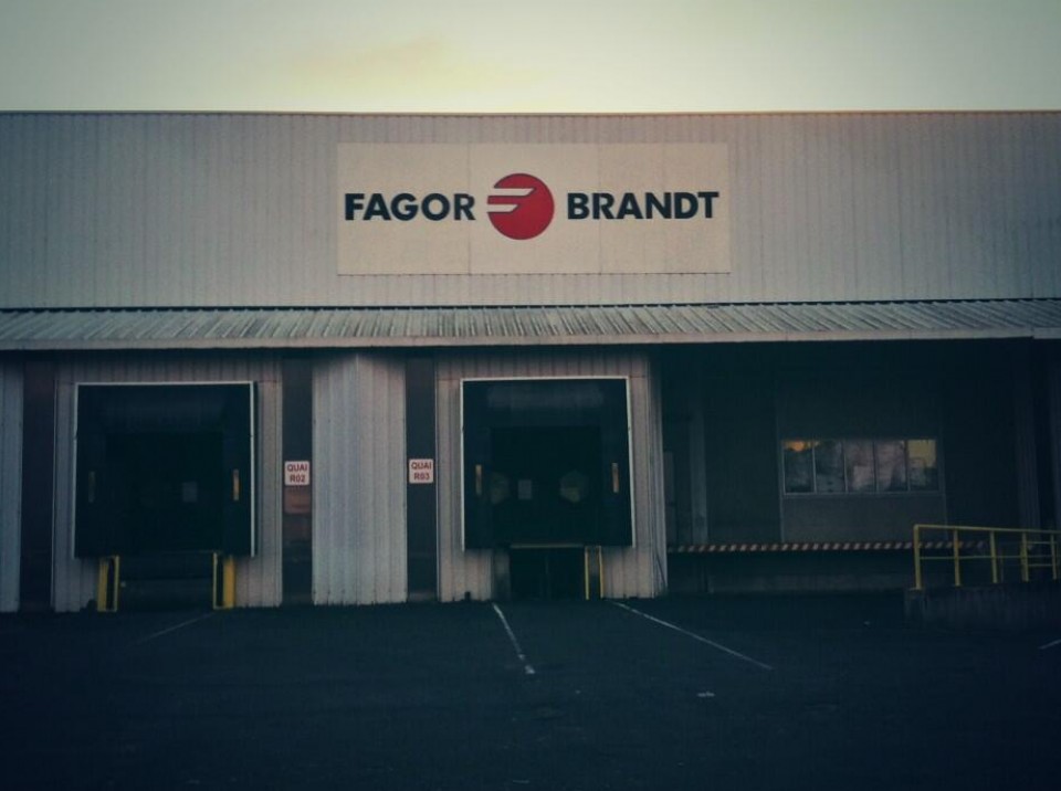 Factoría de Fagor Brandt.