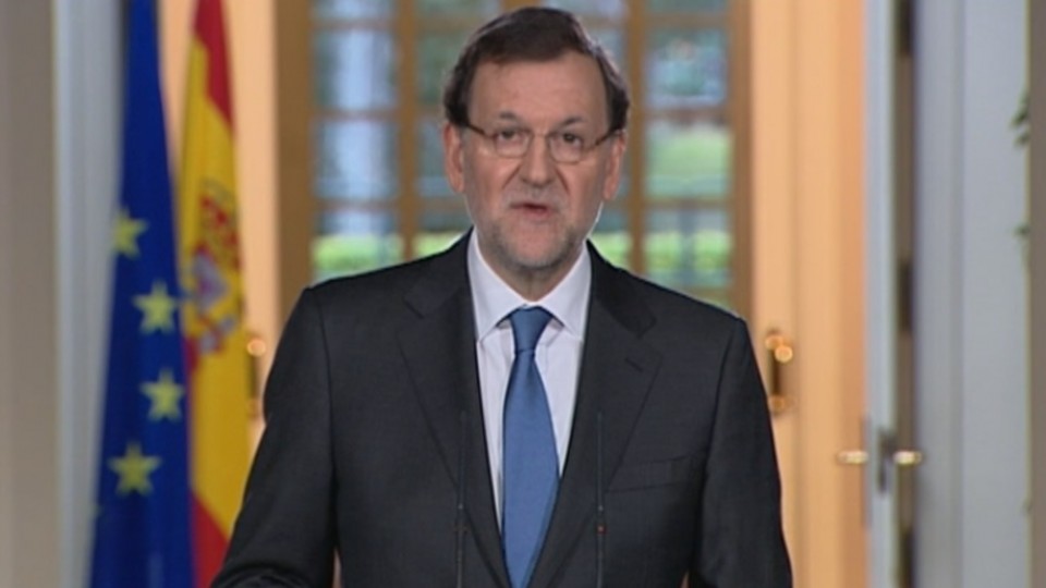 Rajoy: '2014 será el año del inicio de la recuperación económica'