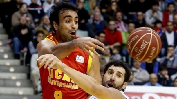 UCAM Murcia-Bilbao Basket. Foto: EFE