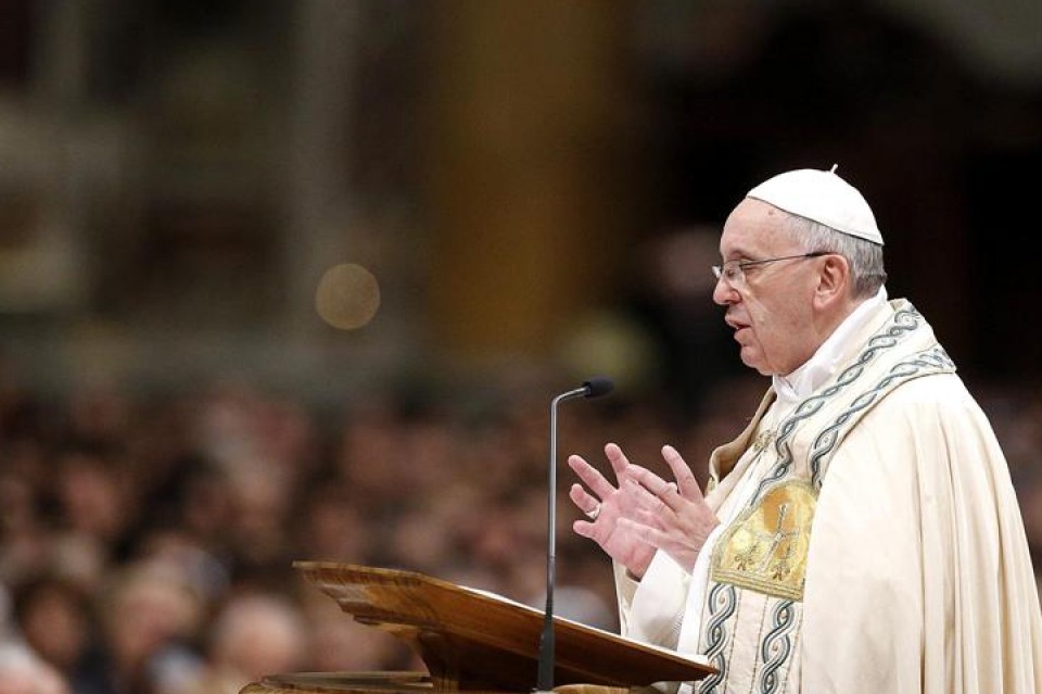 El Papa Francisco realizará su segundo gran viaje internacional en mayo. EFE