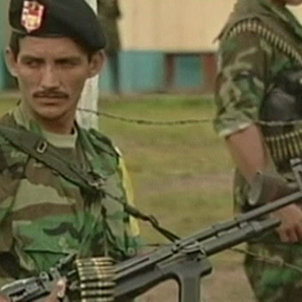 FARCen gerrillariak. Argazkia: EiTB