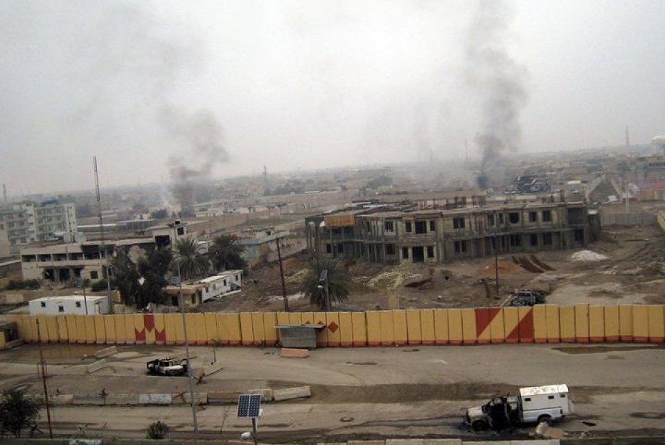 Bonbardaketa bat, Iraken.
