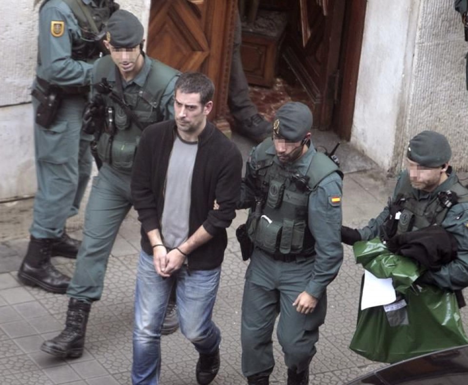 Operación policial contra abogados de presos de ETA