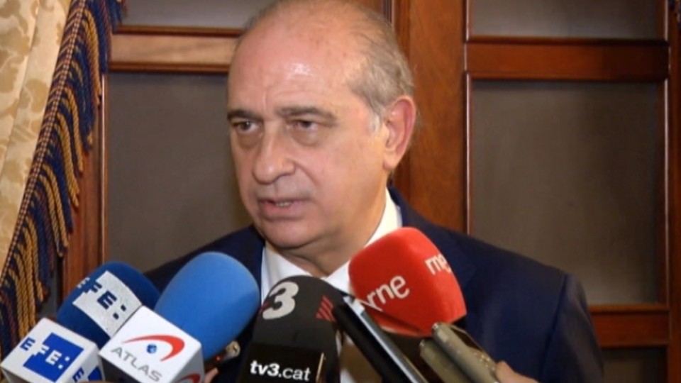 El ministro del Interior, Jorge Fernández Díaz, dice que el caso está 'básicamente' esclarecido. EFE