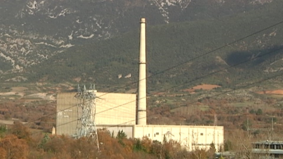 Central nuclear de Santa María de Garoña. Imagen: EiTB. 