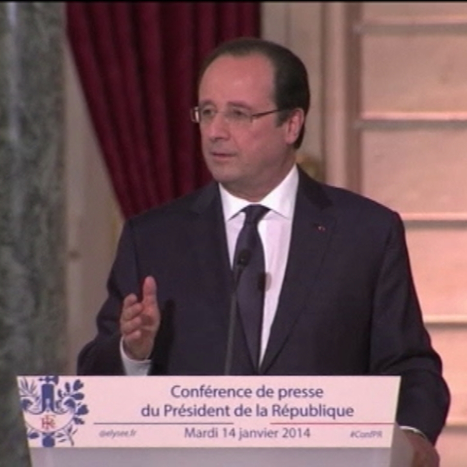 Hollande es criticado por sus nuevas medidas económicas