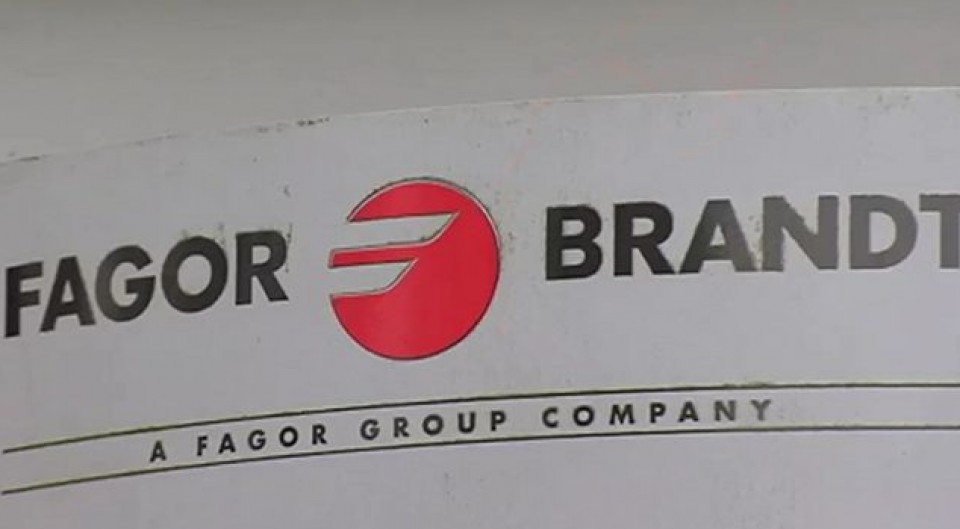 Factoría de Fagor Brandt.