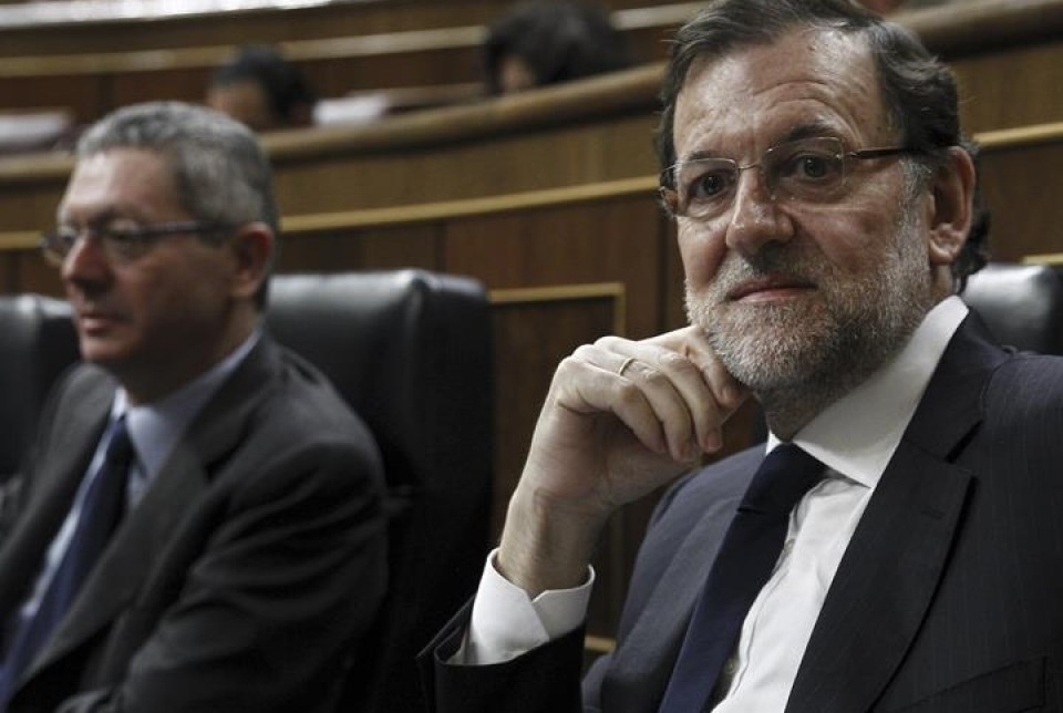 Rajoy y Gallardón