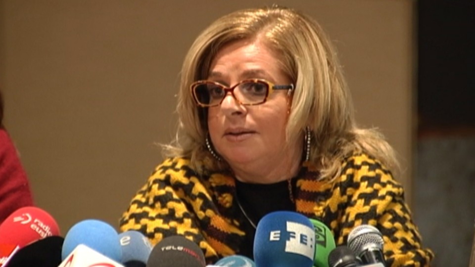 Consuelo Ordoñez, Coviteko presidentea. Argazkia: EiTB