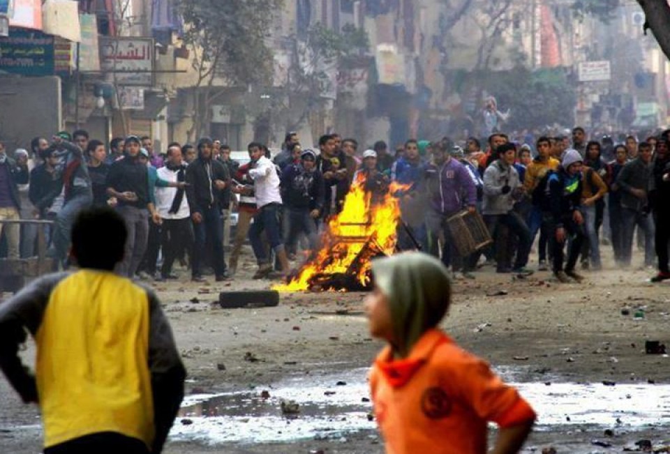 Protestas en Egipto. Imagen de archivo: EFE