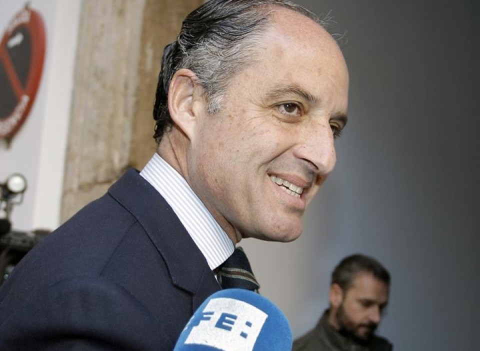 El expresident de la Generalitat Valenciana. Foto de archivo