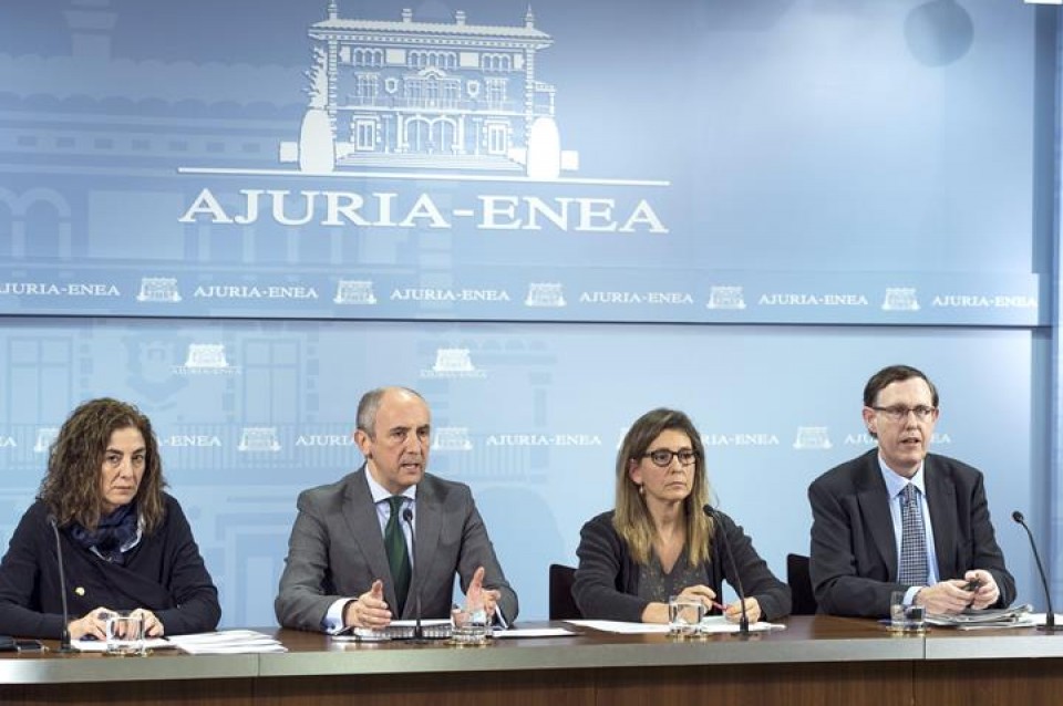 El Plan ha contado con el respaldo del Consejo Escolar de Euskadi. Foto: EFE