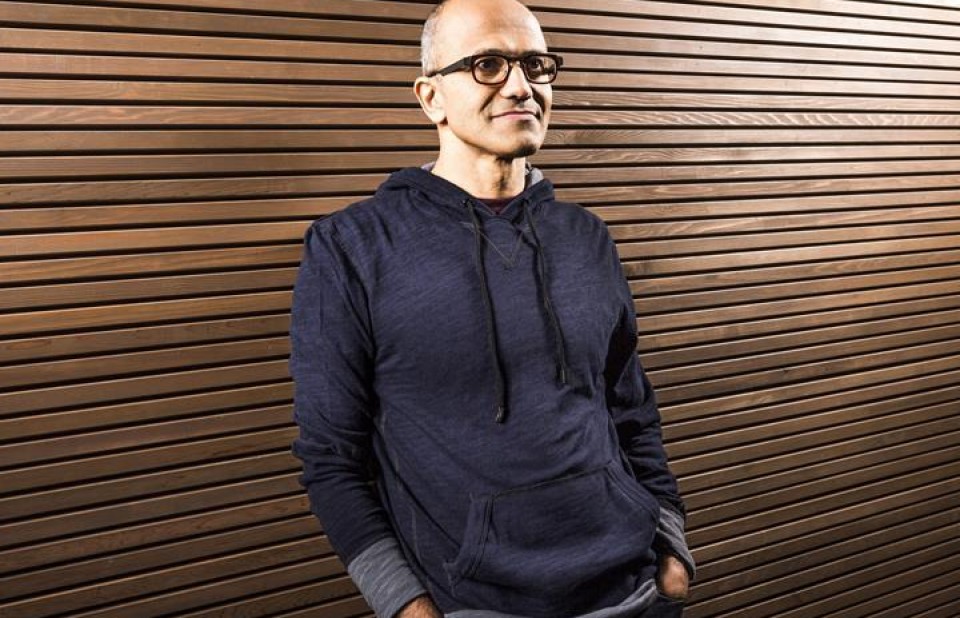 El CEO de Microsoft, Satya Nadella. EFE