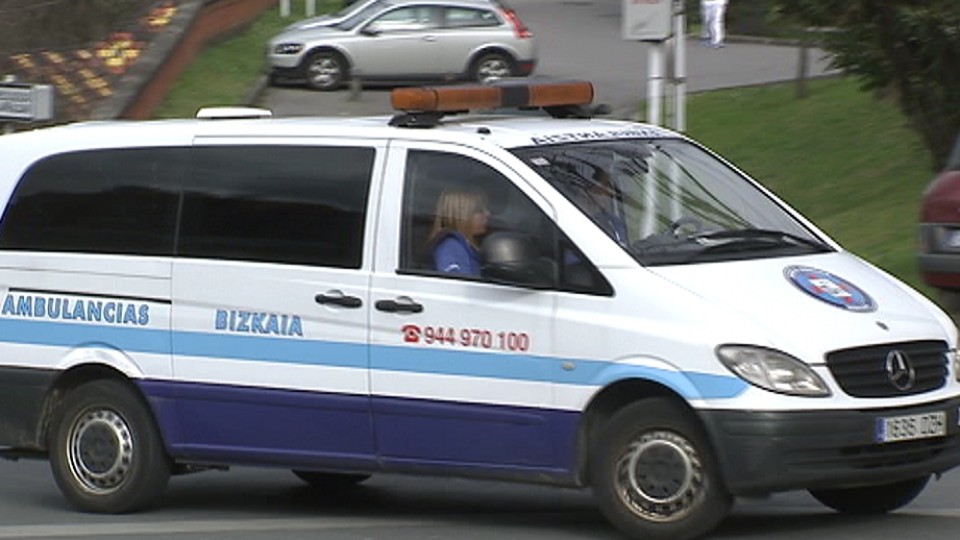 Ambuibérica y la UTE Ambulancias Bizkaia son las dos grandes empresas. Foto: EiTB