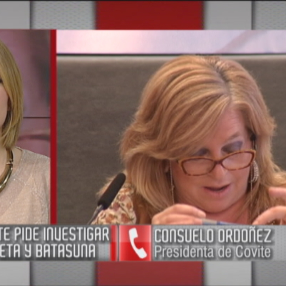 Consuelo Ordoñez, sobre la denuncia de Covite ante La Haya